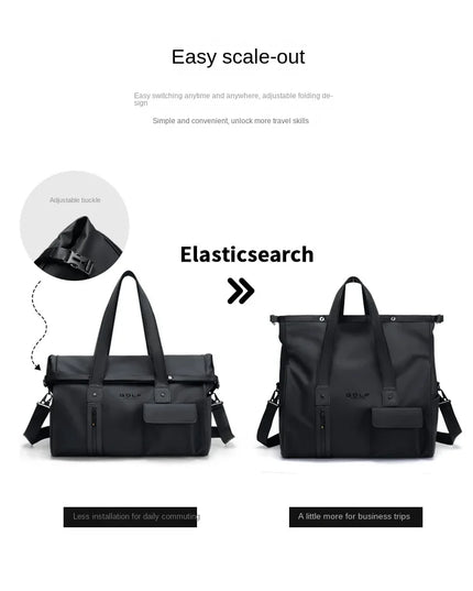 GOLF Man Travel Bags Hand Luggage Luxury Large Capacity Travel Tote Bags Men Waterproof Storage Handbag with Shoulder Strap 2024