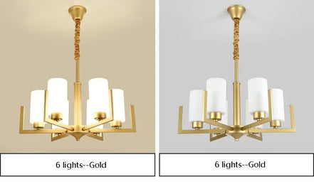 Modern Modern Led Chandelier Nordic Living Room Lamp Retro Simple Dining Room Decoration Iron Art LED Hanging Lamps Pendant Ligh