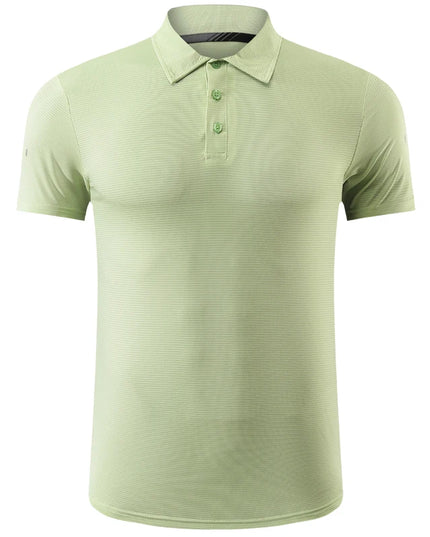 Golf Lapel Sport Short Sleeve Outdoor Trainning Reflective Running Breathable Tee Solid Quality Tennis Gym Fashion Jerseys