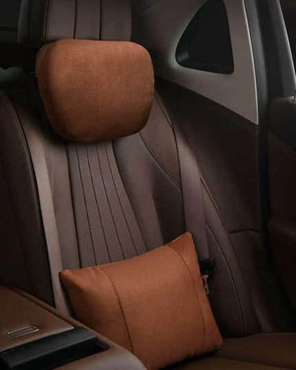 OASATE New 2.0 Car Headrest Neck Pillow Support Seat / Maybach Design S Class Soft Universal Adjustable Car Neck Waist Pillows