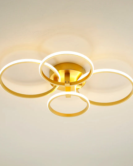 Modern Led chandeliers For Living Room Studyroom Bed Room Lamp lampara techo decoration salon led chandelier light fixtures