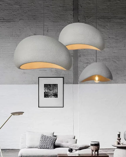 Modern LED Ceiling Chandelier Lights for Living Room Bedroom Dining Room Pendant Lights Nordic Wabi Sabi Home Decor Hanging Lamp