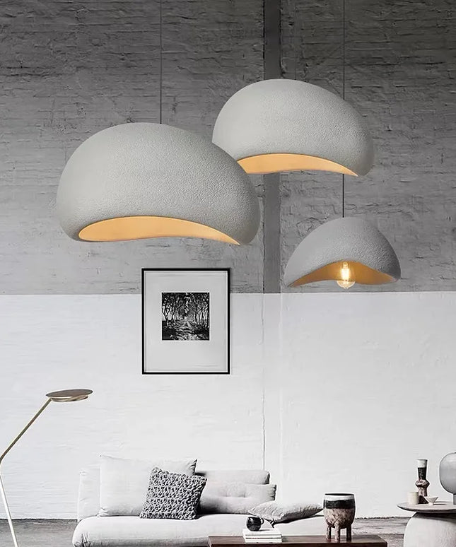 Modern LED Ceiling Chandelier Lights for Living Room Bedroom Dining Room Pendant Lights Nordic Wabi Sabi Home Decor Hanging Lamp