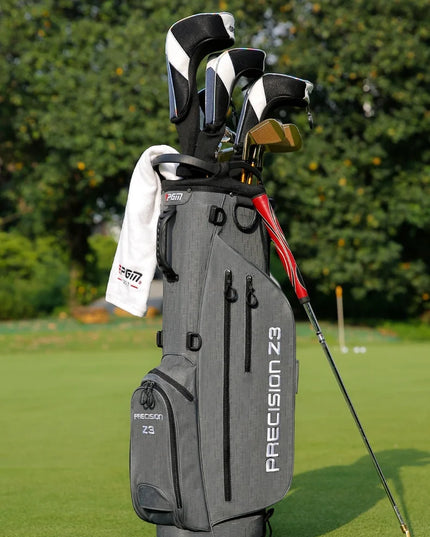 PGM Golf Bags Men Women Lightweight Multifunctional Stand Bag Can Hold a Full Set of Clubs QB074