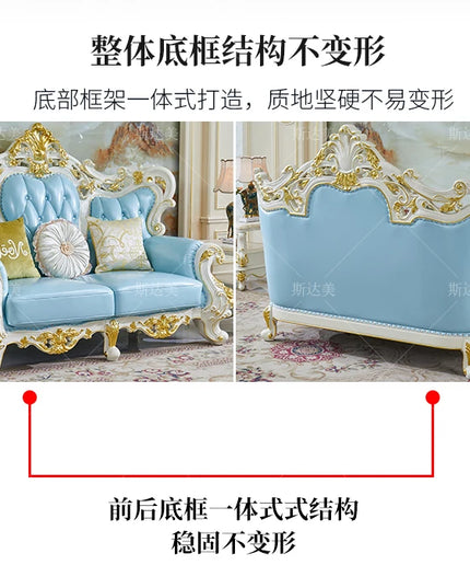 2 Seater Sleeper Sofa Modern Double Classic Relaxing Romantic Sofa Apartment Corner Divani Da Soggiorno House Accessories