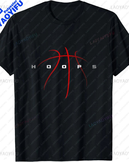 Basketball Apparel - Basketball T-Shirt Sports Clothing Tops  Graphic T Shirts  Vintage T Shirt Men Clothing Camisas Streetwear