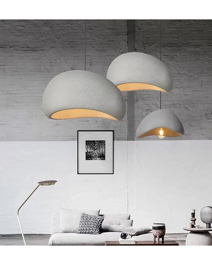 Modern LED Ceiling Chandelier Lights for Living Room Bedroom Dining Room Pendant Lights Nordic Wabi Sabi Home Decor Hanging Lamp