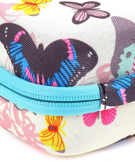 Travel Essentials Oil Storage Bag White Butterfly 15/12 Slots for 5ML 15ml Essential Oil Storage Case 10ml Display Organizadores