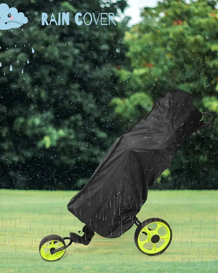 Rain Cover For Golf Bag Oxford Waterproof Rain Push Cart Heavy Duty Club Bags Raincoat Great For Golfer At Outdoor Golf supplies