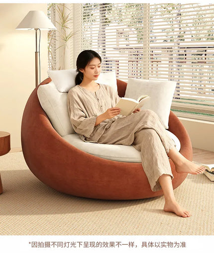 Gaming Puffs Living Room Sofas Pouf Velvet Modern Children Living Room Sofas Individual Curved Tumbonas Playa Trendy Furniture