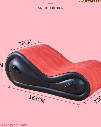 Modern Inflatable Sofa Bed for Travel And Camping - Folding Outdoor Garden Furniture Comfortable Living Room Decor