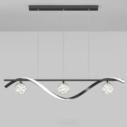 New Modern Led Chandelier For Living Room Dining Room Kitchen Ceiling Pendant Lights Nordic Minimalist Dining Tables Lamps