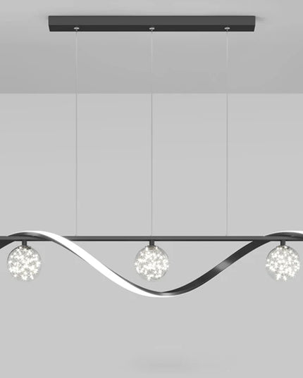 New Modern Led Chandelier For Living Room Dining Room Kitchen Ceiling Pendant Lights Nordic Minimalist Dining Tables Lamps