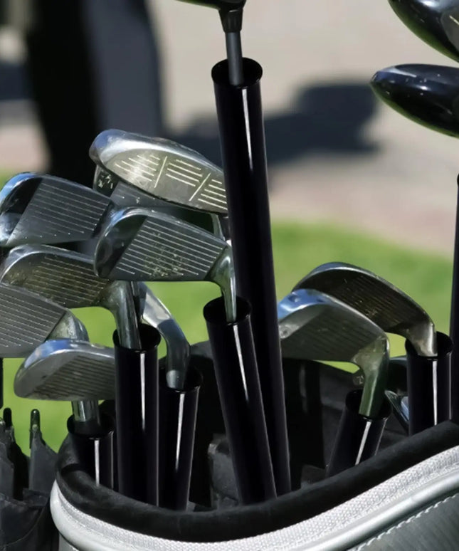 Golf Club Tubes For Golf Bag Golf Bag Tubes For Putter Grip Ball Protection Separators Organizationinserts Cart Accessories