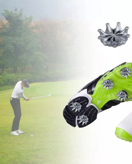 14PCS Golf Shoe Spikes With Spanner Golf Cleats Replacement Set for Lawn Cricket Training Shoe Accessories Golf Player Lover