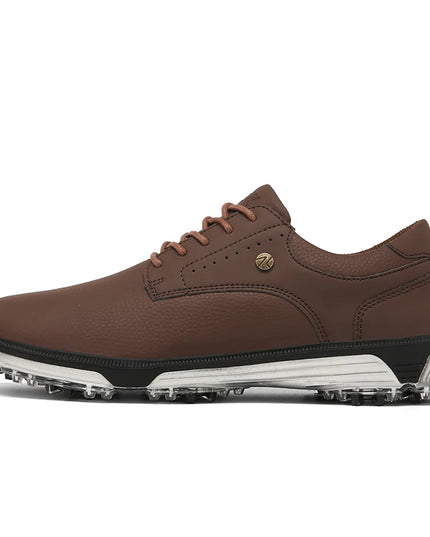 Waterproof Golf Shoes Men Golf Sneakers Men Outdoor Golfing Footwear Walking Sport Caddie Shoe