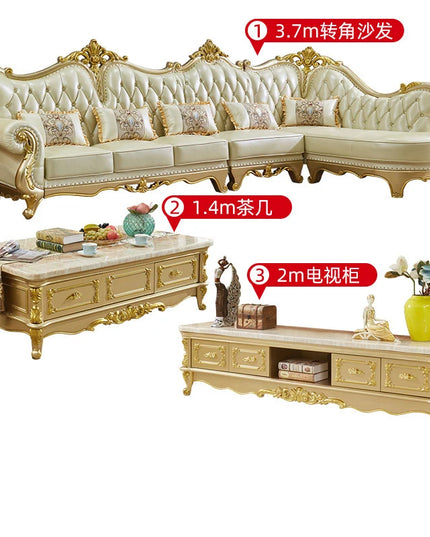 Comfortable Recliner Sofas Family Cushion Elegant Double Sofa Bed Vintage Multifunctional Woonkamer Banken Home Furniture