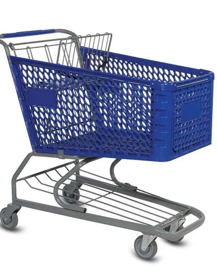 Wholesale Shopping Trolley Cart Large Grocery Shopping Cart Grocery Cart