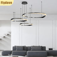 Modern Light Luxury Villa LED Chandelier Italian Art Living Room Hotel Restaurant Kitchen Home Decoration Lighting Fixtures