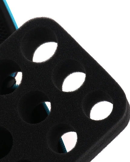 Travel Essentials Oil Storage Bag White Butterfly 15/12 Slots for 5ML 15ml Essential Oil Storage Case 10ml Display Organizadores