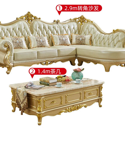 Comfortable Recliner Sofas Family Cushion Elegant Double Sofa Bed Vintage Multifunctional Woonkamer Banken Home Furniture
