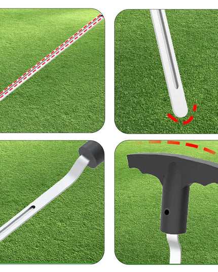 Golf Grip Removal Tool Golf Club Grip Tool V-Groove Grip Remover Saver Protective Grip Removal Tool Golf Accessories Golf Suppli