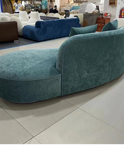 Modern Interior Shop Design Sofa Set Furniture Living Room Modern Luxury Furniture Special-shaped Sofa