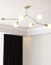 6 Heads Gold / Not include bulb
