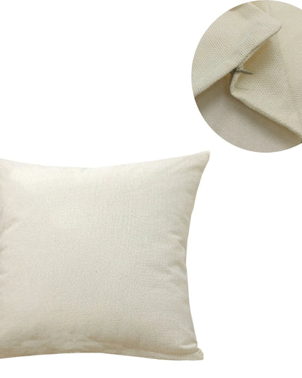 Solid Sofa Cushion Cover 30X50/40X4045X45/40X60/50X50/55X55/60X60 Cozy Linen Home Office Throw Pillow Cover Case