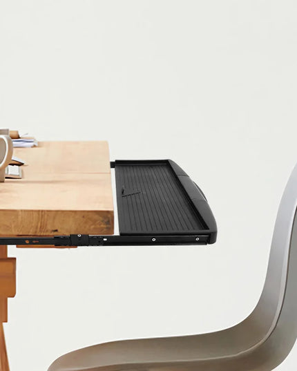 Keyboard Tray Drawer Type Keyboard Holder Slide Out Keyboard Storage Plate Under Desk Tray Computer Desk ganizer Furniture