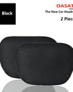 2 Pcs Black