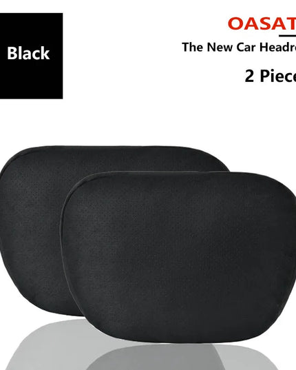 OASATE New 2.0 Car Headrest Neck Pillow Support Seat / Maybach Design S Class Soft Universal Adjustable Car Neck Waist Pillows