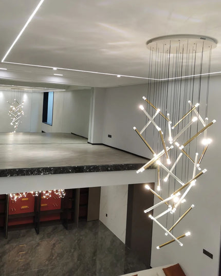 Modern Home Decoration Led Ceiling Chandelier Kitchen Stairs Lighting Lamp Living Room Decor Designer Chandeliers Dining Loft