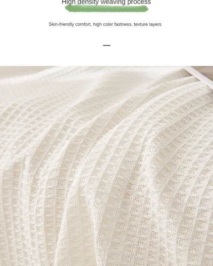 Sofa Towel  with Full Coverage Ins Cream Wind Cotton Yarn Camping Blanket Sofa Cushion Cover All  Season Universal All Inclusive