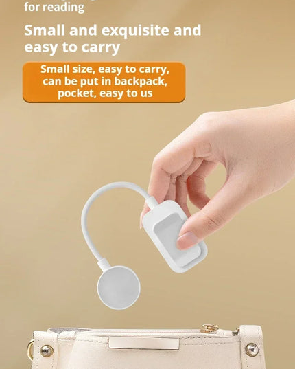Led Table Lamp USB Rechargeable Night Light With Folding Clamp Study Stand Read Lamp Touch 3 Modes Dimming Eye Protection Light
