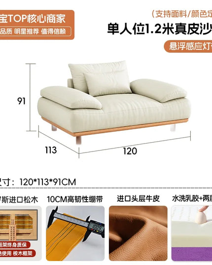 Apartment Relaxing Living Room Sofas Mid Century Designer Replica Lazy Sofas Minimalist White Designer Muebles Unique Furniture