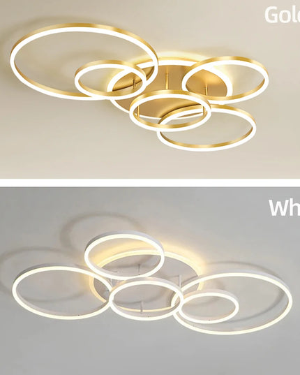 Modern LED Ceiling Chandelier Lighting For Home Living Study Room Bedroom Dimmable Ceiling lamp Indoor Lighting decoration Lamps