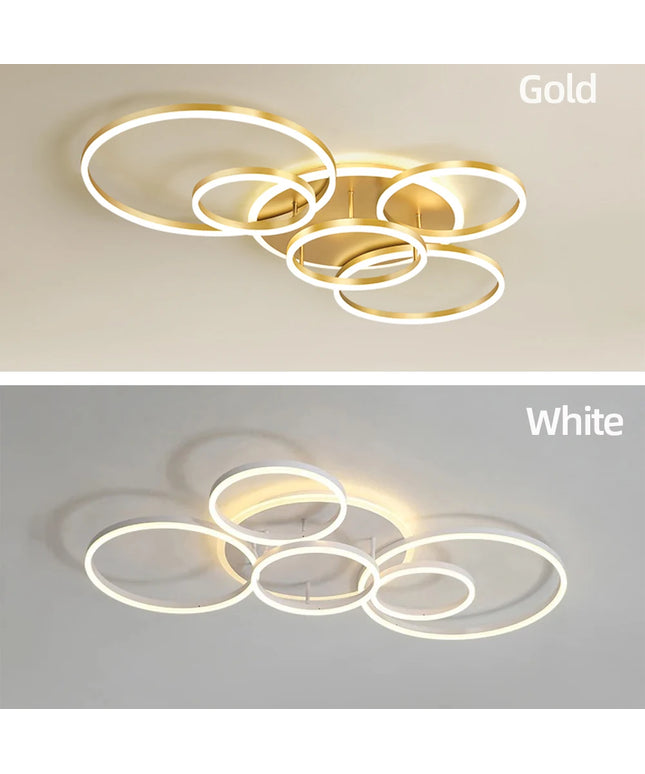 Modern LED Ceiling Chandelier Lighting For Home Living Study Room Bedroom Dimmable Ceiling lamp Indoor Lighting decoration Lamps
