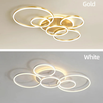 Modern LED Ceiling Chandelier Lighting For Home Living Study Room Bedroom Dimmable Ceiling lamp Indoor Lighting decoration Lamps