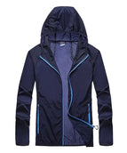 Navy Blue Man
