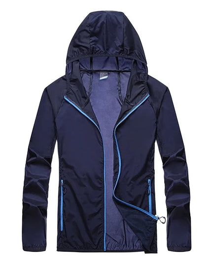 Golf Raincoat Rain Jacket Waterproof Lightweight Quick-Dry UV Sun Protection Breathable Outdoor Sports Men Women Golfing Apparel