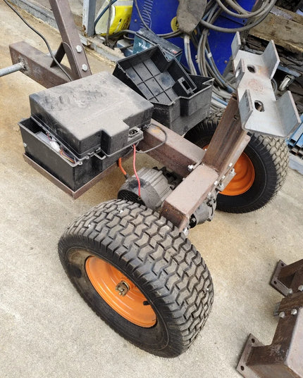 2000KG Electric Trailer Trolley Utility Tow Dolly for Easy Pulling for RV Camper Boat Trailer Customised Ball Size