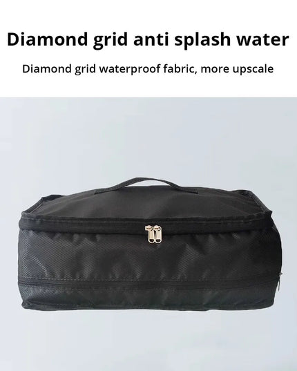 1 Set Housewares Luggage Travel Organizer Travel Essentials Hanging Packing Cubes Hanging Shelves Laundry Storage Compartment