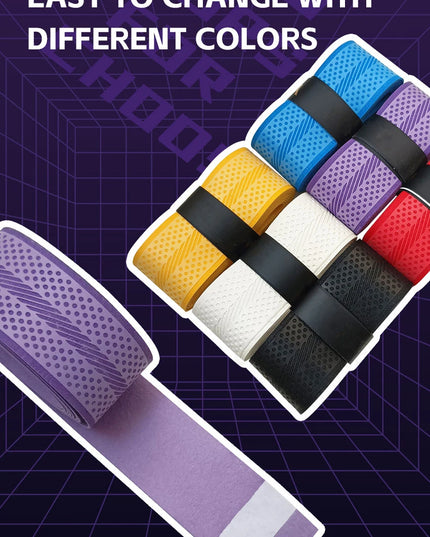 Self Control Golf Club Grip Wrapping Tapes Convenient Anti-slip Solution for Golf Overgrip for Decorative Golf Club Handle