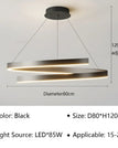 Black80cm / Dimmable with remote / China Mainland