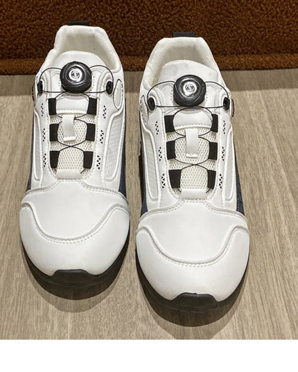 Golf Shoes for Men's Women's Couple Style Outdoor Comfort Golf Sneakers Leisure Sports Shoes Fashionable Walking Shoes Plus Size