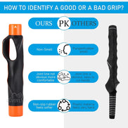 1pc Golf Club Training Grip Golf Training Aid Posture Correction Practice Alignment Posture Correction Practice Alignment