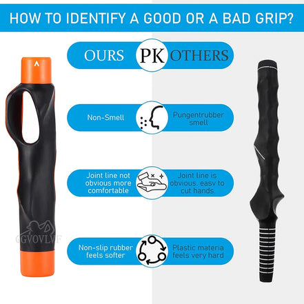 1pc Golf Club Training Grip Golf Training Aid Posture Correction Practice Alignment Posture Correction Practice Alignment