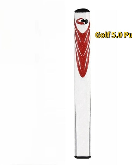 Golf Grip, 2.0/5.0Putter Grip, Non-Slip, High-Density Rubber, All-Weather Control & Vibration Dampening, for Precision Putting