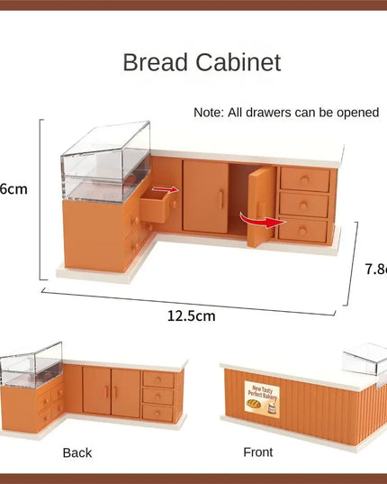 1:12 Dollhouse Miniature Furniture Accessories Sofa Floor Lamp Shelf Kettle Doll House Bedroom Kitchen Furniture Model